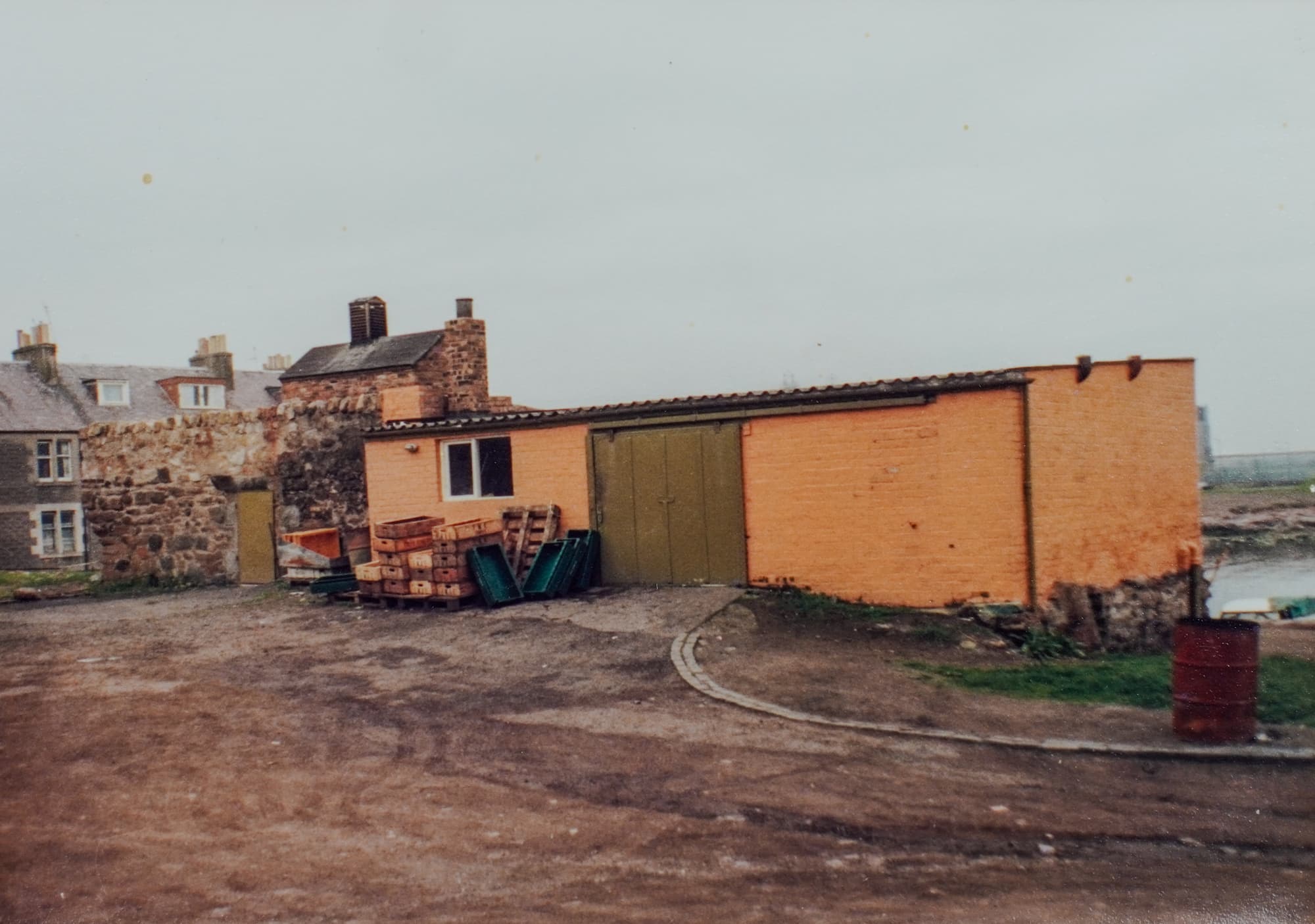 The first shed at Port Seton harbour