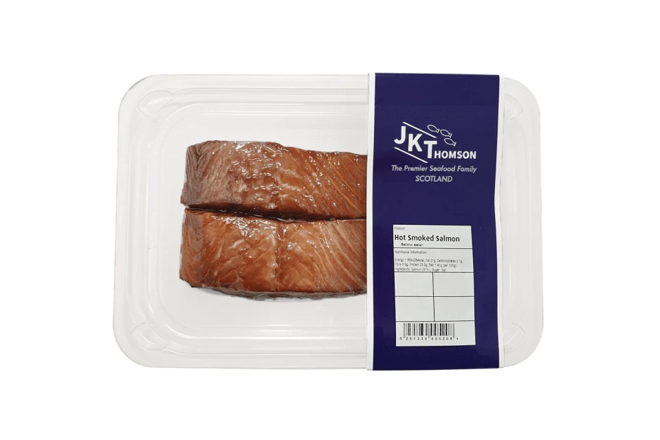 Hot Smoked Salmon