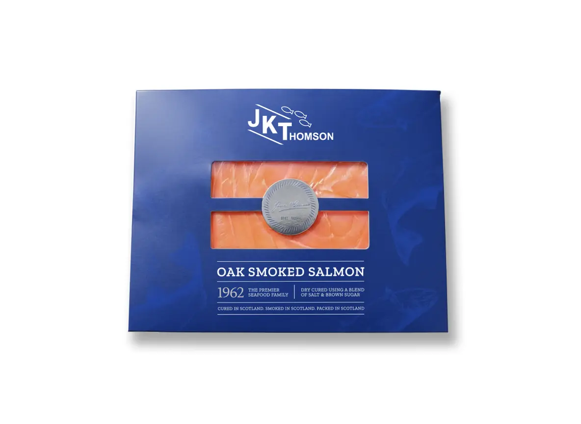 Oak Smoked Salmon