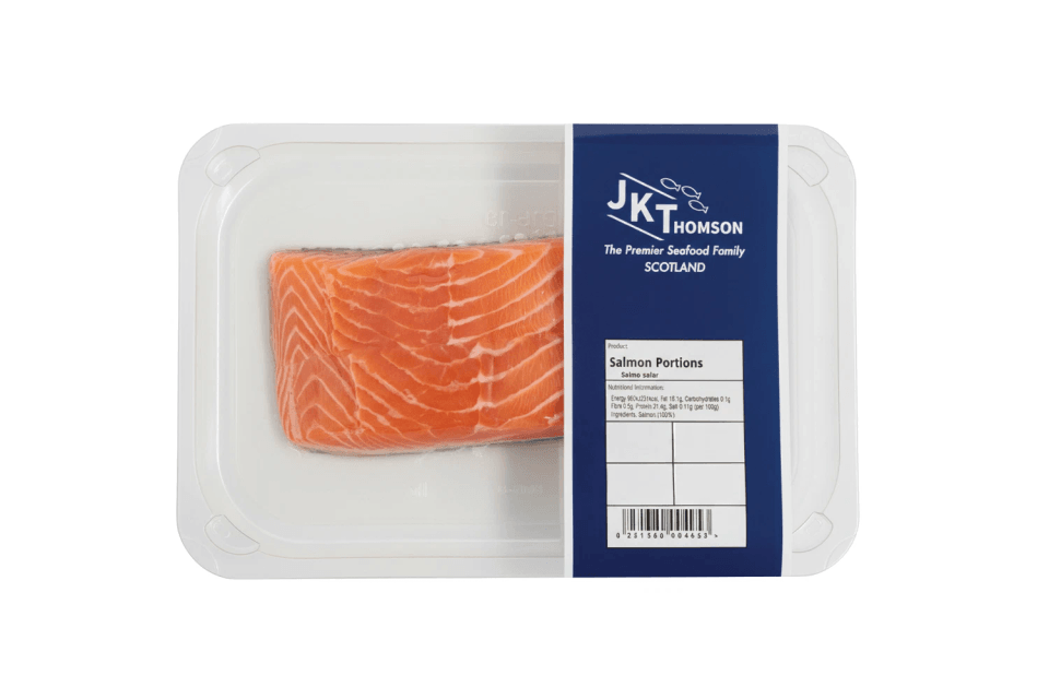 Salmon Portions