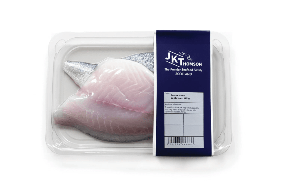 Seabream Fillet