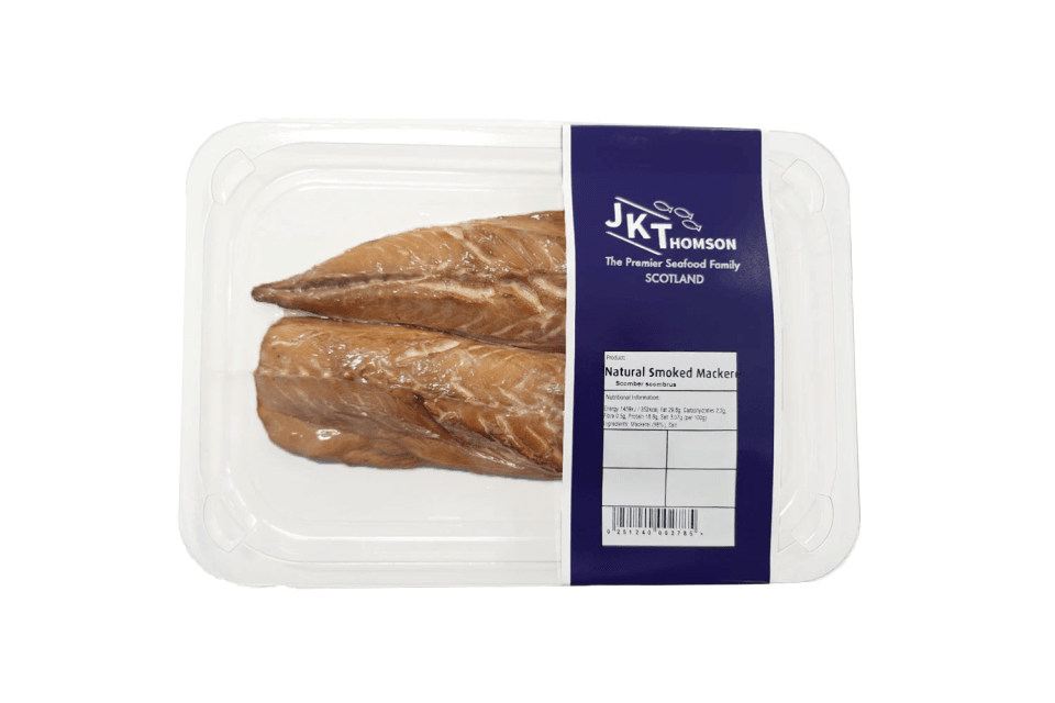 Smoked Mackerel: Natural