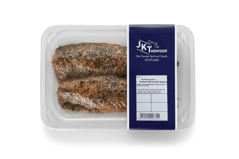 Smoked Mackerel: Chilli & Garlic